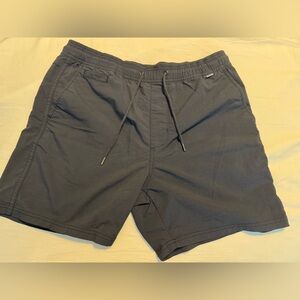 Hurley Men's Black Joggers